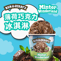 BEN & JERRY'S 本杰瑞冰淇淋 桶裝