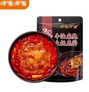 PLUS會員！呷哺呷哺 麻辣牛油 火鍋底料 150g（多口味可選）