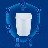 Panasonic 松下 感應沖水 雙風烘干 自動除臭 智能馬桶