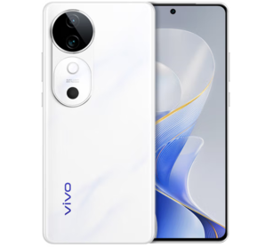 vivo S19 8GB+256GB 煙雨青 6000mAh超薄長續(xù)航 影棚級柔光環(huán)