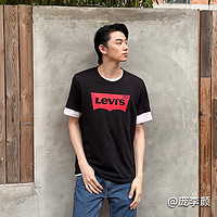 Levi's 李維斯 logo印花短袖T恤 A9224