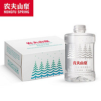 NONGFU SPRING 農(nóng)夫山泉 嬰兒水1L*18瓶 礦泉水天然飲用水