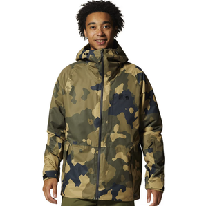 限尺碼：MOUNTAIN HARDWEAR 山浩 firefall/2? 男子滑雪服 XXL碼