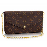 LOUIS VUITTON 路易威登 POCHETTE FéLICIE 系列 鏈條包 M61276 老花