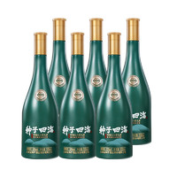 金種子 四海 柔和型白酒 50度 500ml*6瓶 整箱裝