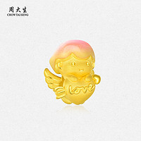 周大生 足金丘比特愛(ài)心特轉(zhuǎn)運(yùn)珠 1.35g Y0GC1816