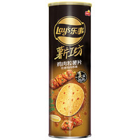 Lay's 樂事 薯片工坊 雞肉粒薯片炙烤雞肉串味 90克