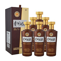 MOUTAI 茅臺 貴州大曲酒（80年代）53度500ml6瓶裝 醬香型 高度白酒