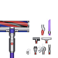 dyson 戴森 V10系列 Digital Slim Fluffy Extra 手持式吸塵器 紫色