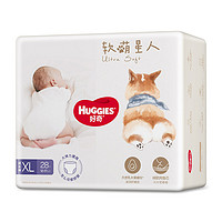 HUGGIES 好奇 軟萌星人 成長(zhǎng)褲 XL28片