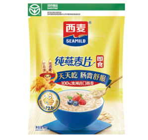 SEAMILD 西麥 純燕麥片原味 1000g