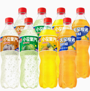 加量裝！大窯 嘉賓凍梨/青檸/鳳梨/荔枝果味碳酸飲料 520ml*8瓶