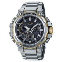 CASIO 卡西歐 G-SHOCK MT-G系列 50.9mm太陽能電波腕表 MTG-B3000D-1A9