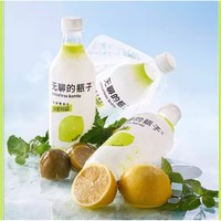 無聊的瓶子 咸檸檬薄荷味氣泡水 480ml*4瓶