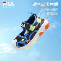 FILA 斐樂 兒童魔術貼涼鞋