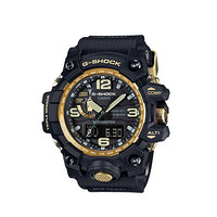 CASIO 卡西歐 G-SHOCK 陸地系列 56.1毫米太陽能電波腕表 GWG-1000GB-1A