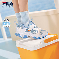 FILA 斐樂 兒童復古跑鞋