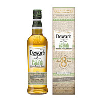 Dewar's 帝王 8年調配蘇格蘭威士忌700ML-墨西哥麥斯卡爾桶