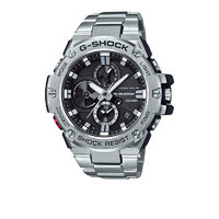 CASIO 卡西歐 G-SHOCK G-STEEL系列 53.8毫米太陽能腕表 GST-B100D-1A