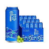 SNOWBEER 雪花 啤酒罐裝啤酒9度勇闖天涯（概念系列）500ml*12聽整箱裝