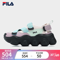 FILA 斐樂 女款運動涼鞋 F12W321403F