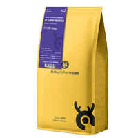 SinloyCoffee 辛鹿咖啡 sinloy辛鹿藍(lán)山風(fēng)味拼配 香醇濃郁均衡 阿拉比卡美式咖啡豆 500g