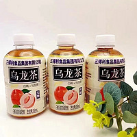 SUNTORY 三得利 白桃烏龍茶風(fēng)味飲料 350mlx8瓶