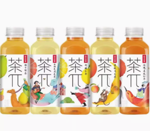 NONGFU SPRING 農(nóng)夫山泉 茶π（茶派）果味茶飲料500ml*12瓶