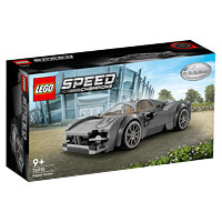 LEGO 樂高 SPEED賽車系列 76915帕加尼Utopia益智拼裝積木男女玩具