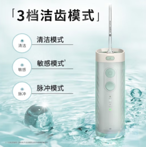 PLUS會(huì)員！PHILIPS 飛利浦 HX3331/02 沖牙器 不焦綠