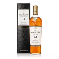 MACALLAN 麥卡倫 12年 雪莉桶 單一麥芽 蘇格蘭威士忌 40%vol