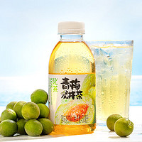 讓茶 無(wú)糖青梅龍井果味茶飲料450ml*15瓶整箱裝