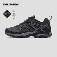 salomon 薩洛蒙 男款 戶外運動防水透氣舒適減震徒步鞋 X ULTRA PIONEER GTX 墨黑色 471968 7.5 (41 1/3)