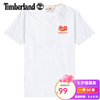 Timberland 純棉短袖T恤男 A61PH100