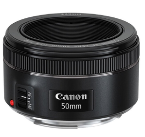 Canon 佳能 EF 50mm f/1.8 STM 標(biāo)準(zhǔn)定焦鏡頭 全畫幅大光圈 單反相機(jī)鏡頭 小痰盂三代 人像定焦鏡頭