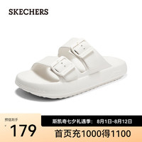 SKECHERS 斯凱奇 男鞋百搭休閑涼拖（碼全）