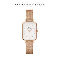 Daniel Wellington 女士星辰水晶小方表 DW00100527