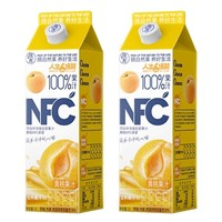 摘養(yǎng) NFC黃桃果汁飲料 1kg*2盒