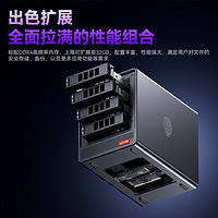 天鋇 AOOSTAR WTR PRO AMD5825U迷你主機(jī)minipc家用電腦nas私有云