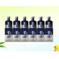 舍得 酒國際米蘭52度100ml*6瓶濃香型小酒品鑒組合（無禮袋）