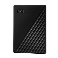 西部數(shù)據(jù) My Passport隨行版2.5英寸機械硬盤 6TB USB3.0