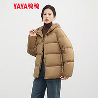 YAYA 鴨鴨羽絨服 鴨鴨（YAYA）羽絨服女 面包服