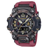 CASIO 卡西歐 G-SHOCK 陸地系列 52.1毫米太陽(yáng)能電波腕表 GWG-B1000-1A4