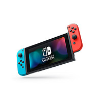 Nintendo 任天堂 海外版 Switch游戲主機(jī) 續(xù)航增強(qiáng)版