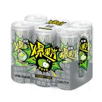 JIANLIBAO 健力寶 低糖蘋果氣泡飲料 330ml*6罐