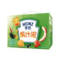 Heinz 亨氏 寶寶含維C混合口味水果泥 120g*14袋禮盒裝