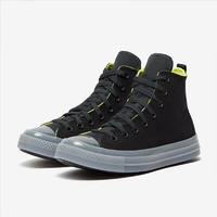 CONVERSE 匡威 All Star CX 男女同款高幫休閑運動果凍底帆布鞋 170997C  高幫加絨 37