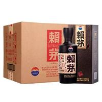 MOUTAI 茅臺(tái) 貴州茅臺(tái)賴茅傳承棕53度醬香型白酒 500ml*6整箱原箱（年份隨機(jī)）