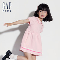 Gap 蓋璞 女童短袖連衣裙 粉色