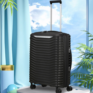 Samsonite 新秀麗 黑色KJ1登機(jī)箱 20寸